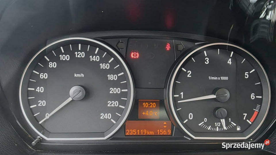 BMW 116 climatronic M pakiet super stan navi E87 isofix Lębork