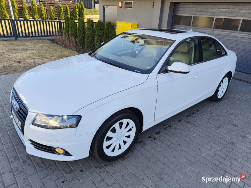 Audi A4 20 Benzyna 211 koni Quattro 2011 Zamiana Bydgoszcz