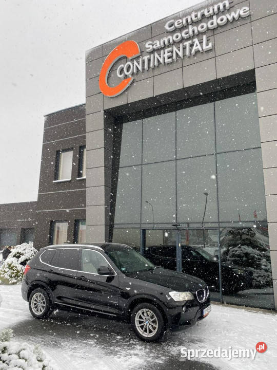BMW X3 4x4 AUTOMAT navi podgrz fotele led Żory