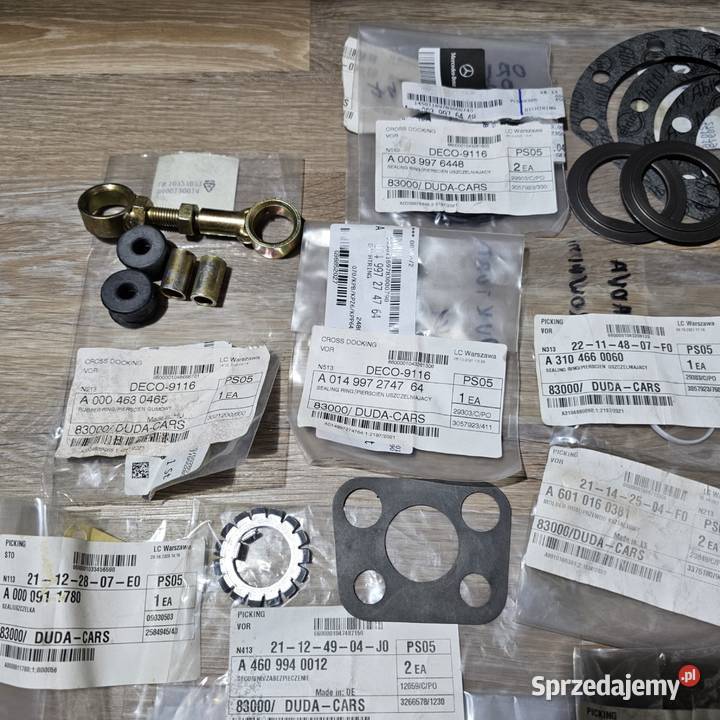 Pakiet części nowych G Klasa W460 sprzedam