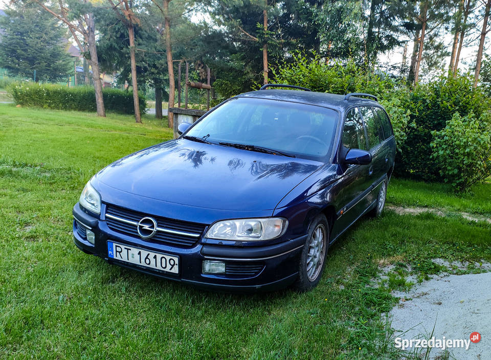Omega 25 TD TDS Hak Xenon Alufelgi Gorlice