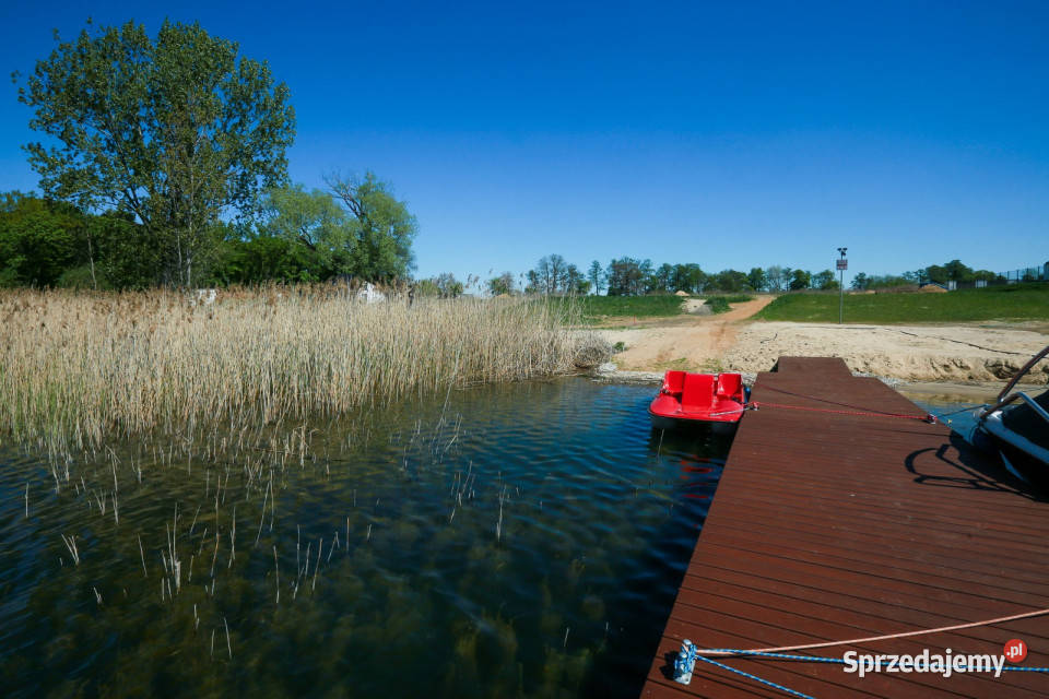 Działka z linią brzegową kujawsko-pomorskie Pluskowęsy