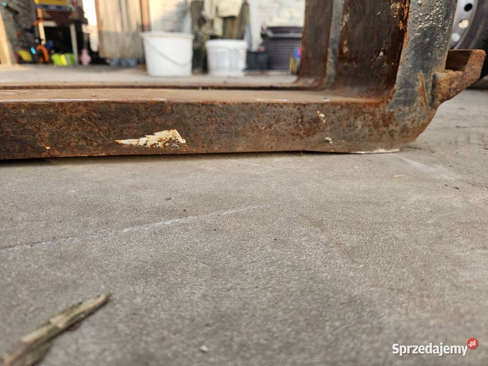 Widły paletowe Merlo Rawicz