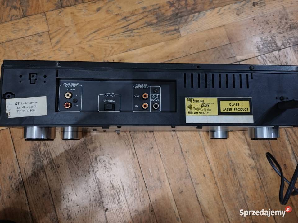 Odtwarzacz CD Philips Poznań