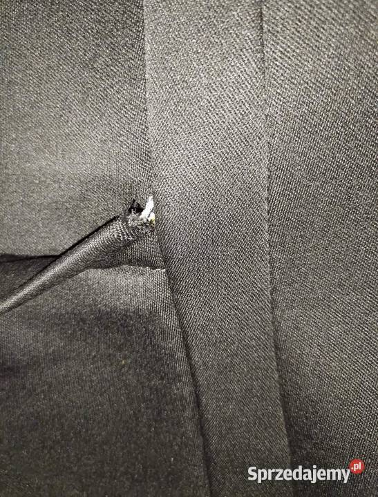 Tapicerka oparcia fotela pasażera Skoda Superb 2