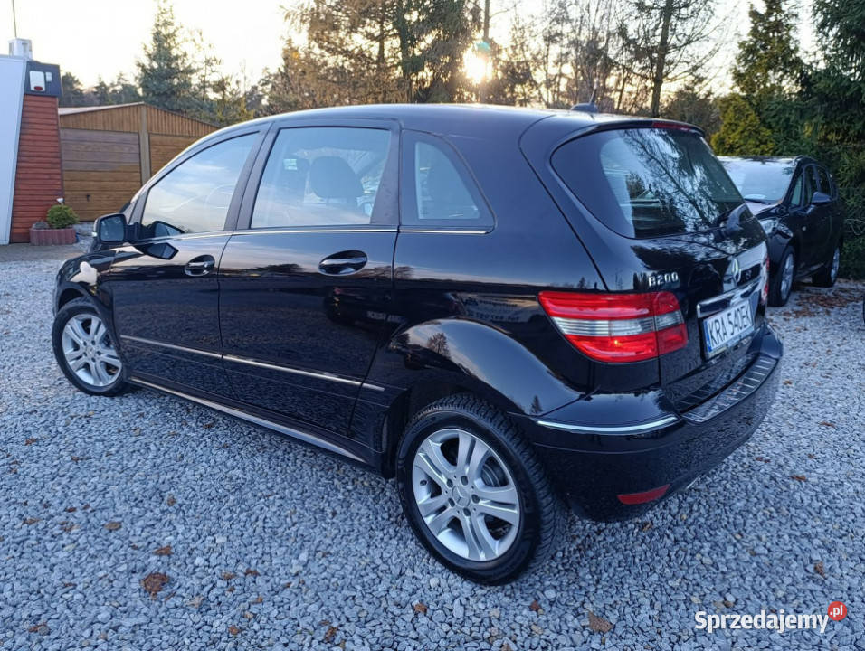 Mercedes B 200 Bezwypadkowy Stan 2x alu W245 136KM sprzedam