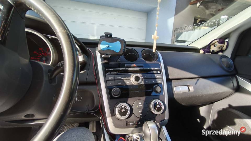 azda CX7 23 Turbo 244 AWD Automat USA Bose Skóra CX-7 Ustka