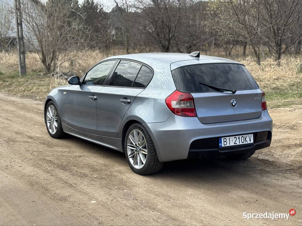 Sprzedam BMW E87 120d MPakiet podlaskie Białystok sprzedam