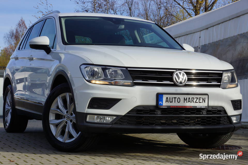Volkswagen Tiguan 20 Benzyna 180 4x4 Klima ASR (kontrola trakcji) Nowy Sącz