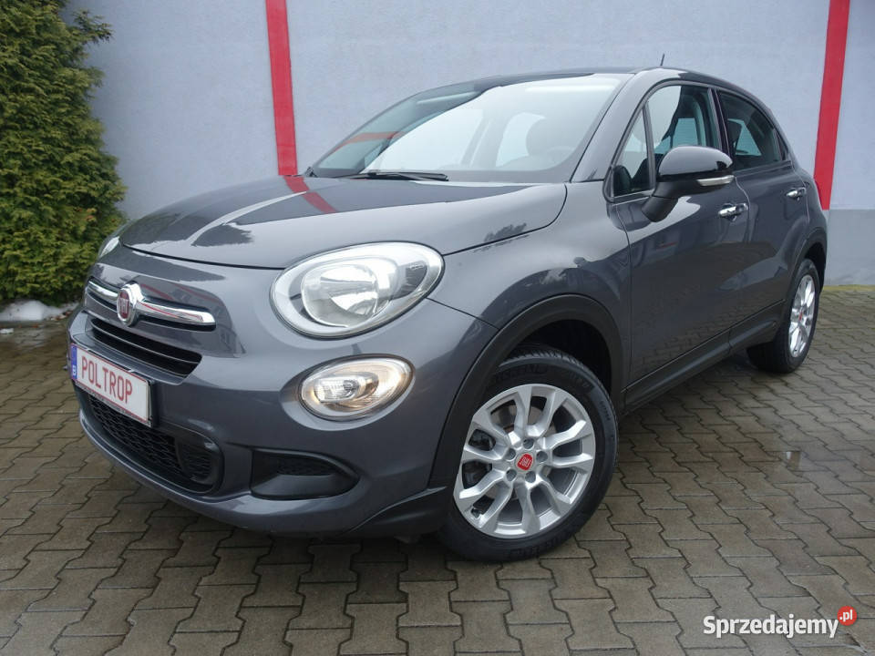 Fiat 500x 16i Klimatyzacja Alu Światła dzienne 500X