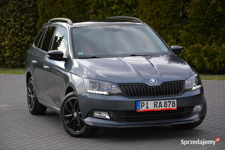 koda Fabia Monte Carlo DSG Ledy Skóry Panorama 4/5 Ostrów Mazowiecka