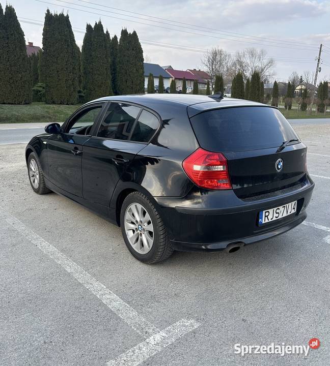 BMW 116i benzyna 2009r 115KM Pilzno