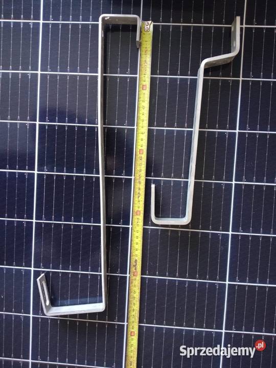 Uchwyt regulowany przeznaczony do instalacji Chodzież