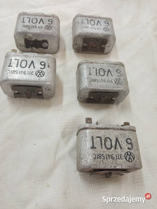 VW Garbus przekaźniki 6 VOLT Części samochodowe Gołków