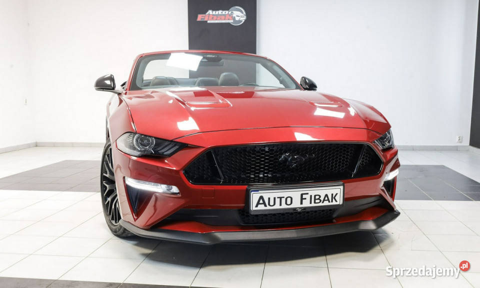 Ford Mustang 50 450 GT V8Salon PolskaI Mustang