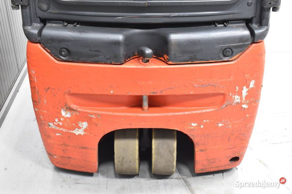 Wózek Widłowy Linde E1502 1500 udzwigu 6m Czechy