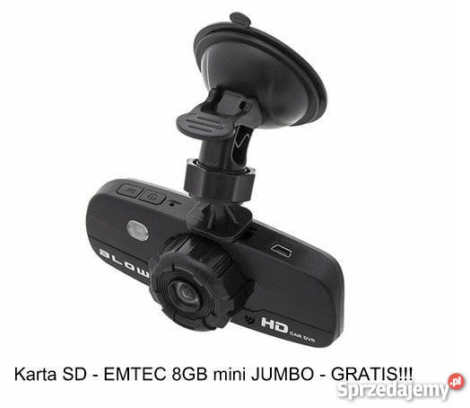 Wideorejestrator Blackbox DVR F250 BlowPrezetnt