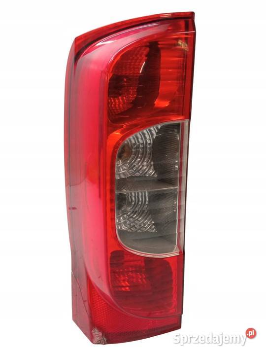 LAMPA TYŁ LEWA EU USZKODZONA 01358250080E sprzedam