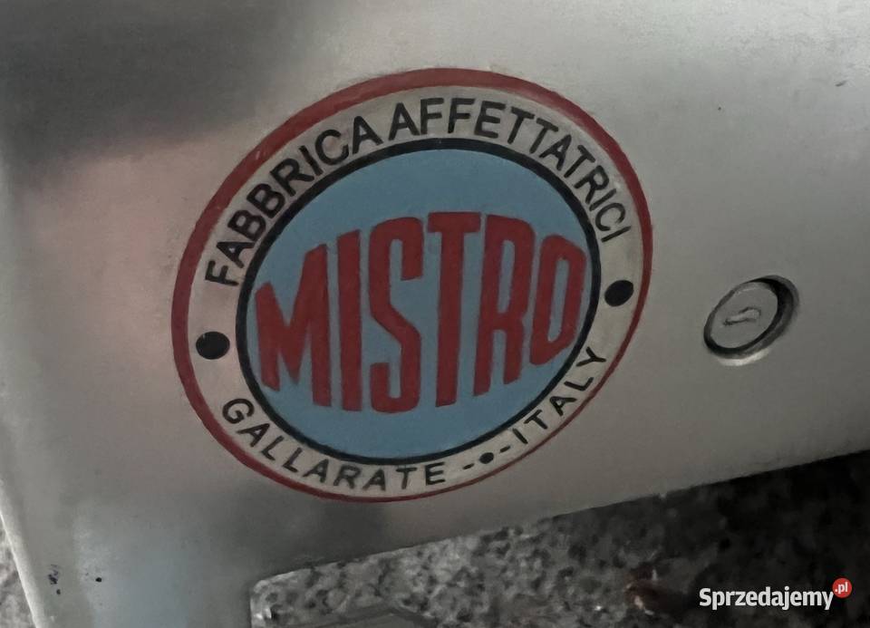 Sprzedam krajnice do wędlin serówfirmy MISTRO Goleszów