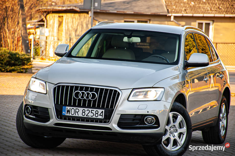 nowa niska audi Q5 zadbane czyste sprawne piękne Ostrów Mazowiecka