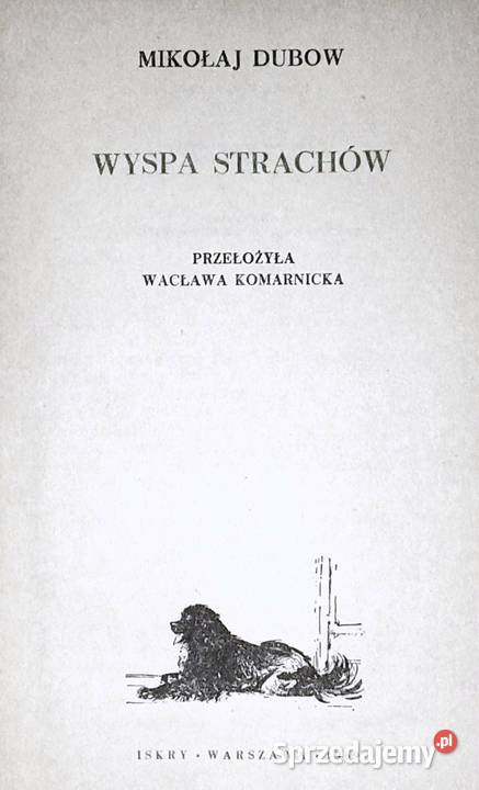 Wyspa strachów Mikołaj Dubow