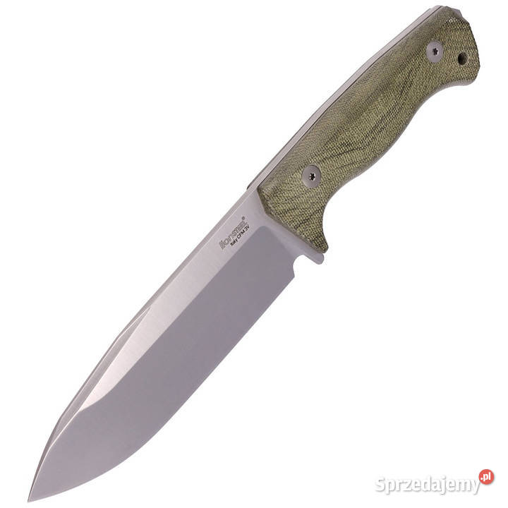Nóż LionSteel Green Canvas Micarta Satin CPM 3V Warszawa