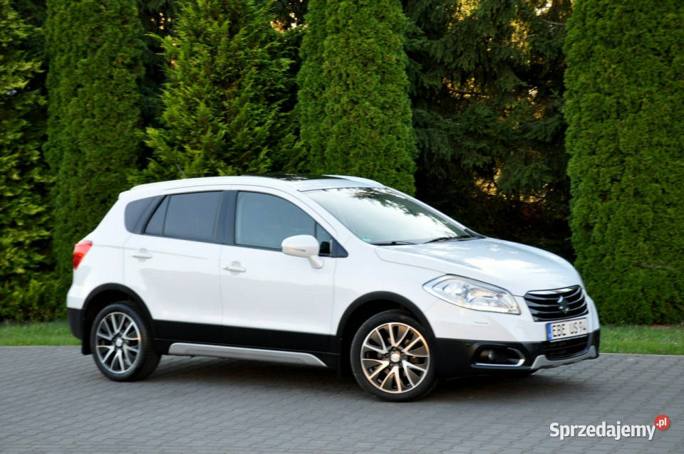 Suzuki SX4 SCross wielofunkcyjna kierownica mazowieckie sprzedam