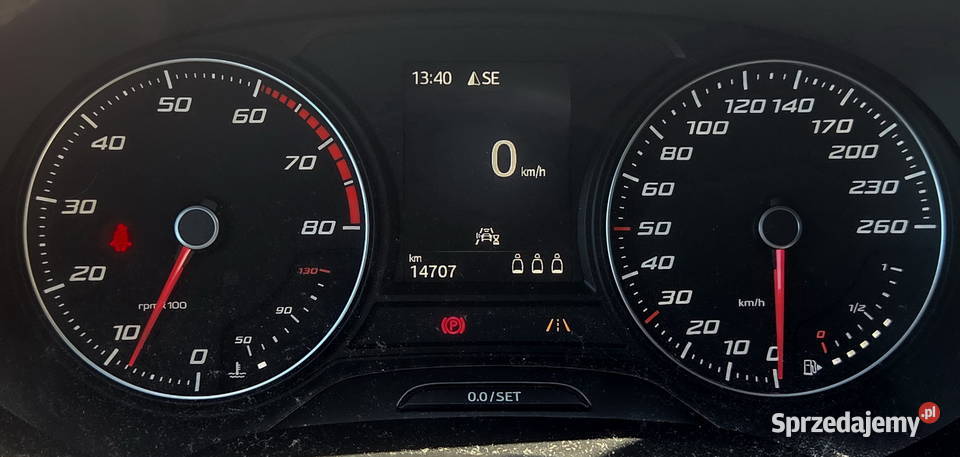Na sprzedaż Seat Ateca 15 TSI 2019 Xcellence 150 wielofunkcyjna kierownica Gdynia sprzedam