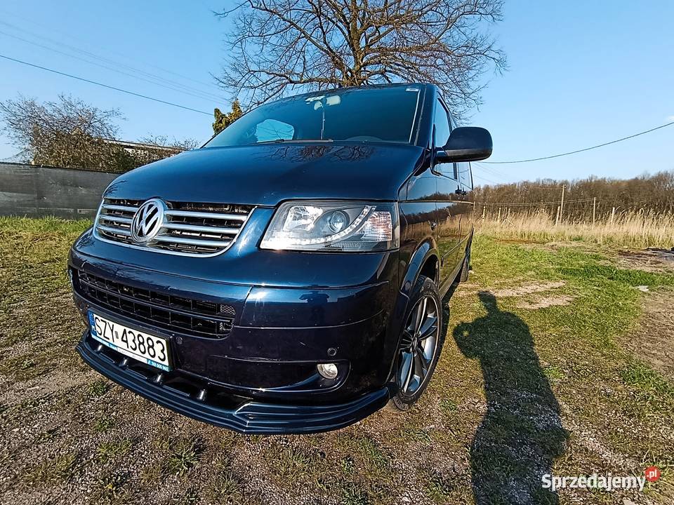 Volkswagen T5 multivan TDI doinwestowany Multivan sprzedam