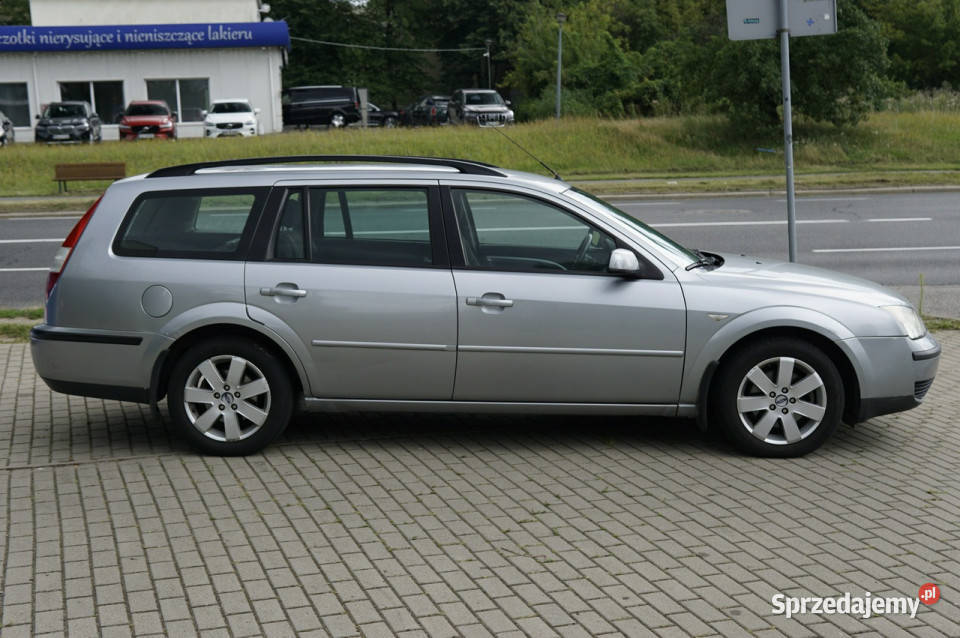 Ford Mondeo działająca klimatyzacja Mk3 20002006 Kombi Motoryzacja