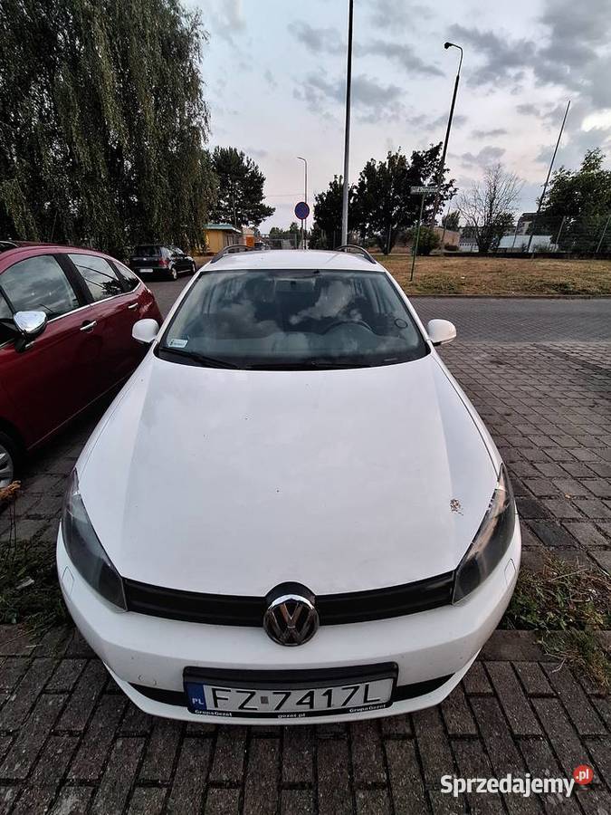 Golf 6 kombi 16tdi Zielona Góra