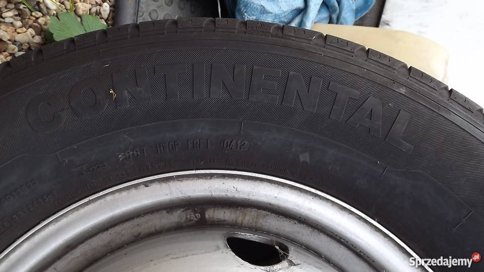 2 koła do iveco daily Motoryzacja Drągowina