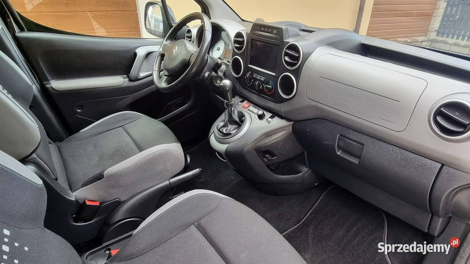 Citroen Berlingo FaceLift Led 16 HDI GWARANCJA ABS Płońsk