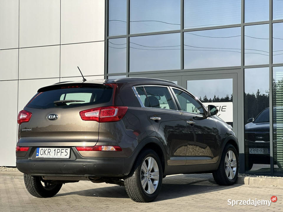 Kia Sportage 8xAlu Xenon Grzane fotele LED czujnik parkowania sprzedam