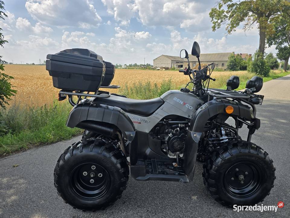 Quad BenycoHummer 200cc 11r Zarejestrowany Stan Kruszwica