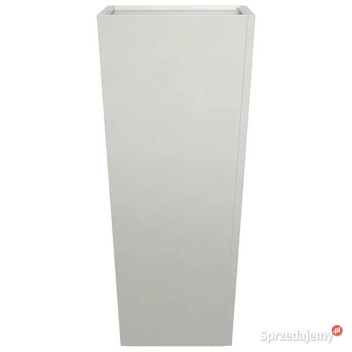 Donice ogrodowe 2 35x35x75 stal nierdzewna Warszawa