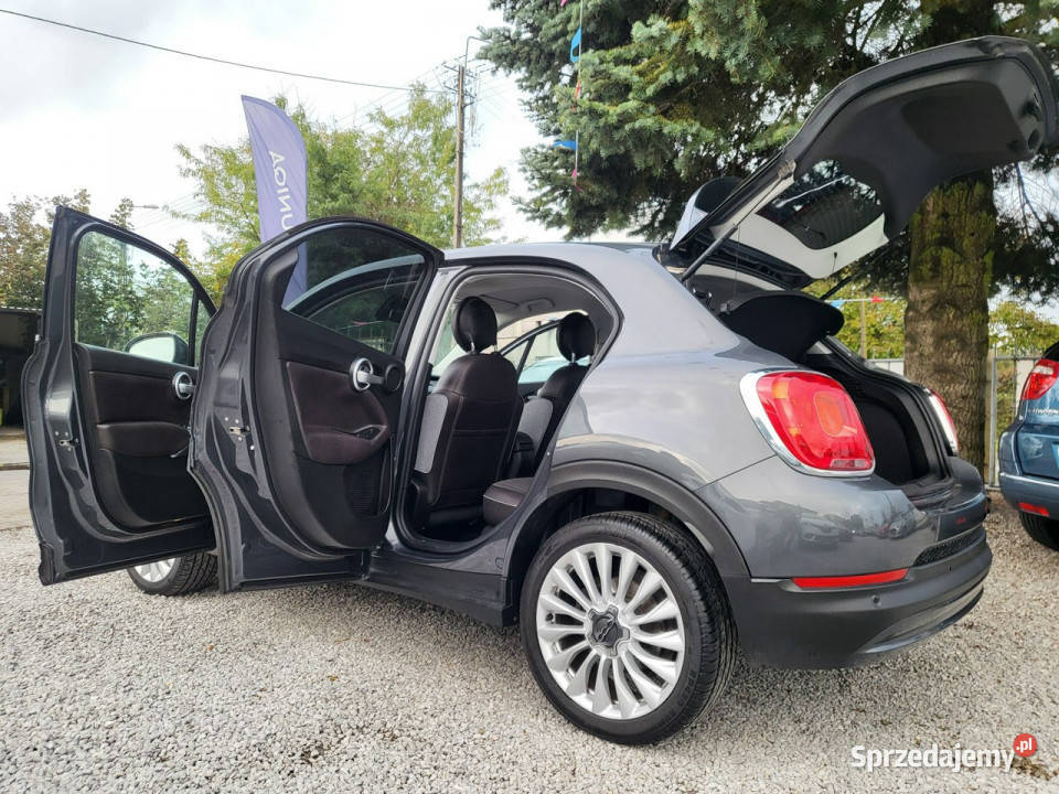 Fiat 500x 16 110 I Właściciel Org Przebieg Z Pabianice