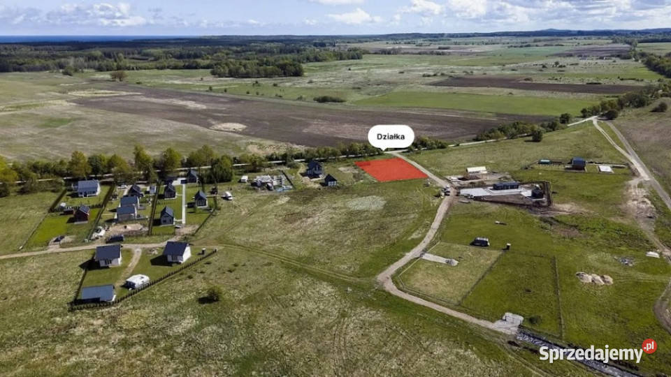 Najlepsza działka w Wytownie 1149m Al Wiatru Wytowno