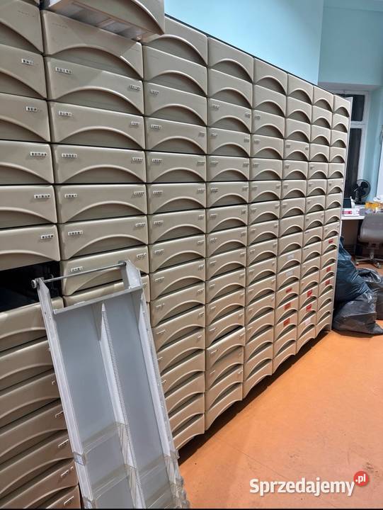 Szafa apteczna głębokiego składowania regał Nowogard