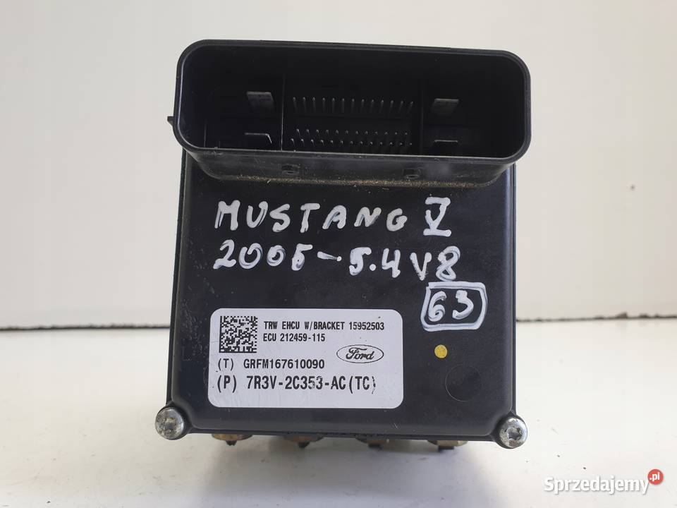 Mustang V 54 POMPA ABS Sterownik 7R3V2C353AC