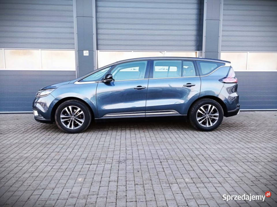 Renault Espace 2020r FV23 Skóra Kamera BLIS As nieuszkodzony