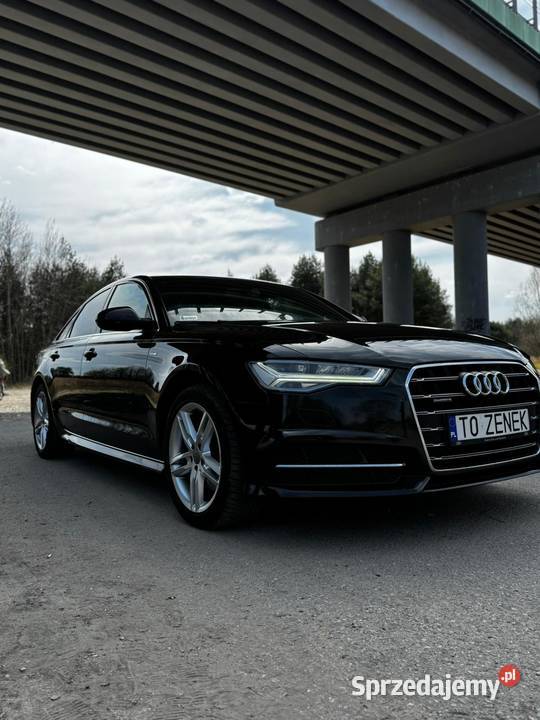 Audi A6 c7 20tdi 190 Quattro stronic 2016r salon świętokrzyskie Końskie