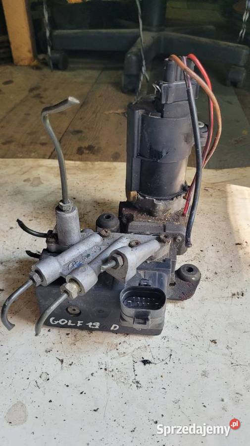 Pompa ABS Volkswagen Golf 3 osobowe Układ ABS i ESP mazowieckie Łagów