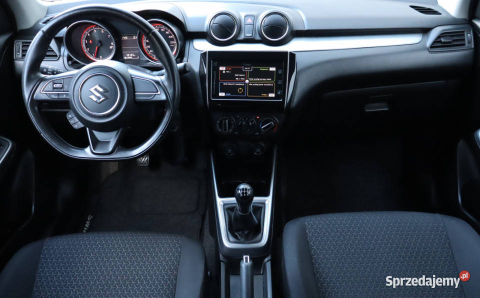 Suzuki Swift 12 DualJet nieuszkodzony śląskie
