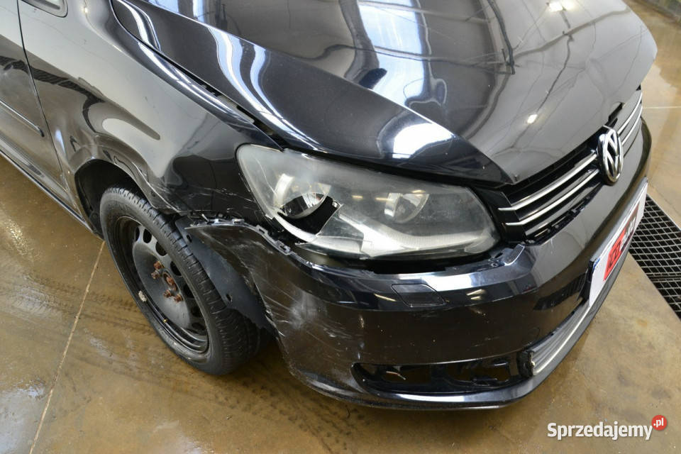 Volkswagen Touran 16 diesel 105 automat 277167km