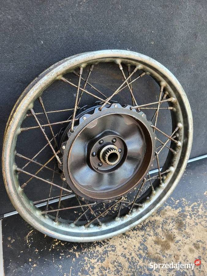 ZUNDAPP KS 601 KOŁO TYŁ
