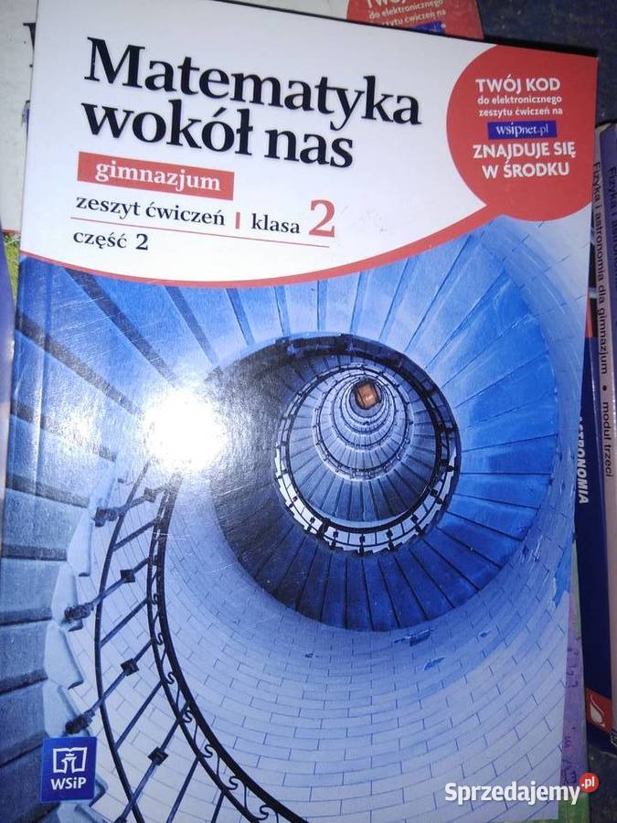 Matematyka wokół nas księgarnie szkolne Warszawa matematyka mazowieckie