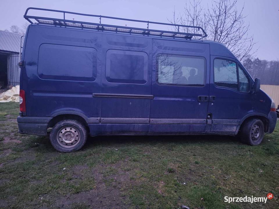 Master 25 dCi brygadówka L3H2 Radom sprzedam