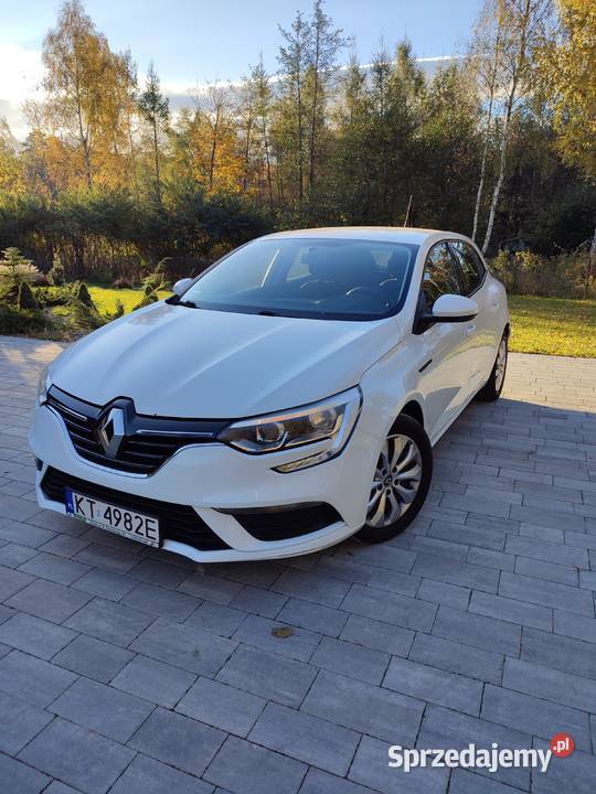 Megane IV pierwszy właściciel bezwypadkowy centralny zamek