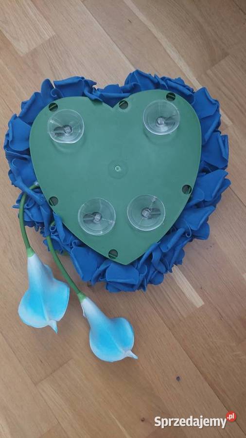 Serce nagrobne Ręcznie robione mocowane na Rybnik